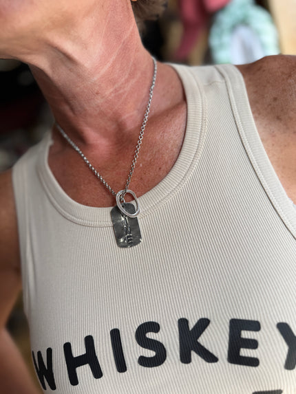 wine o necklace chain