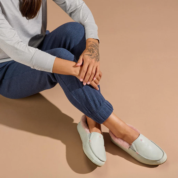 Ku'Una Women's Slipper | Mist Grey