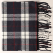 Cashmere Feel Plaid Scarf