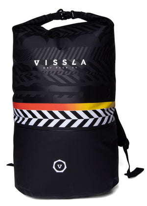 Vissla 7 Seas Dry Backpack 35L | Black