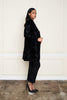 LADIES' LONG COAT W/ EMBROIDERY