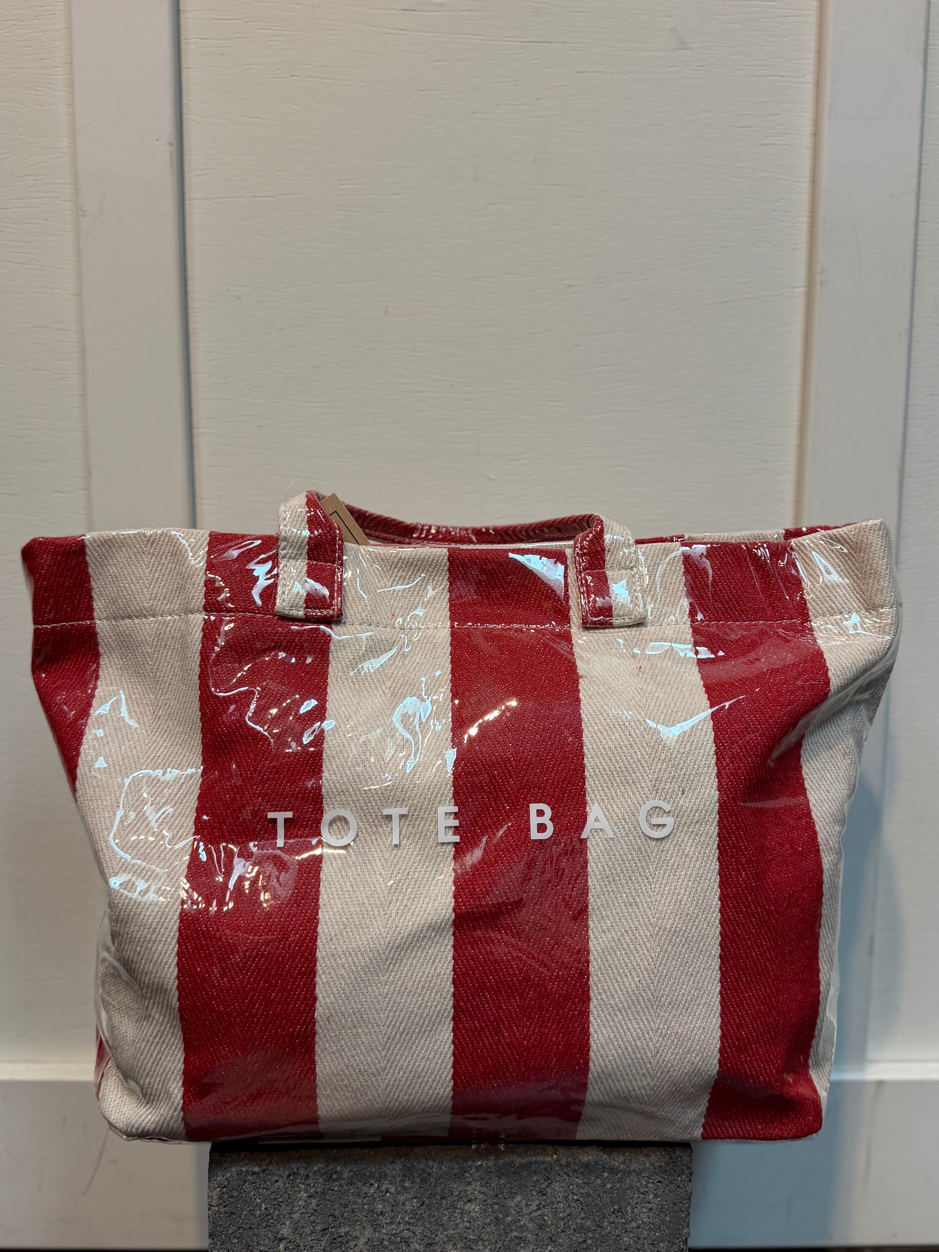  Everyday Adventure Bag Red and Beige