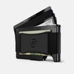 Ridge Wallet | Royal Black-Cash Strap