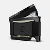 Ridge Wallet | Royal Black-Cash Strap