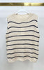Beige / Navy