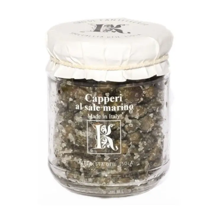 Capers in Sea Salt By Kazzen