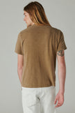 Lucky Brand Old Pacific Lager Tee | back