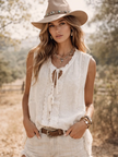 Sienna Prairie Lace Blouse