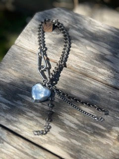  Paula Jean Chain heart