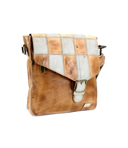 Bed|Stu Venice Beach ii Cross Body  Nectar Lux Tan Rustic front/side