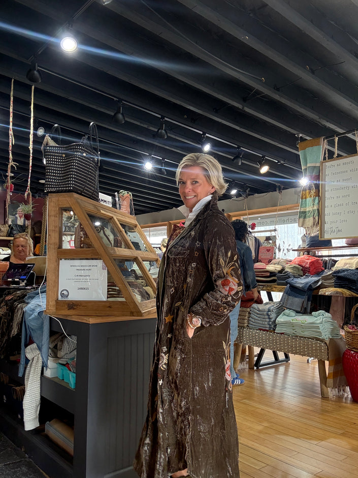 Niki Dress Fatigue Green