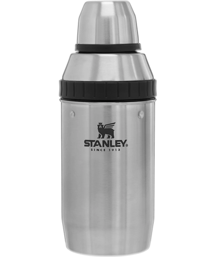 Stanley Adventure Happy Hour Cocktail Shaker Set | Matte Black shaker