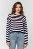 Rumi, Long Slv Crop Stri