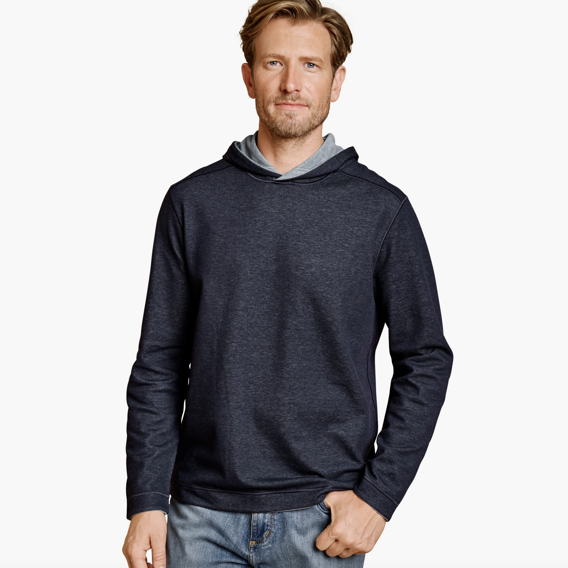 ICON REVERSIBLE QUARTER-ZIP
