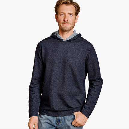 ICON REVERSIBLE QUARTER-ZIP navy/storm