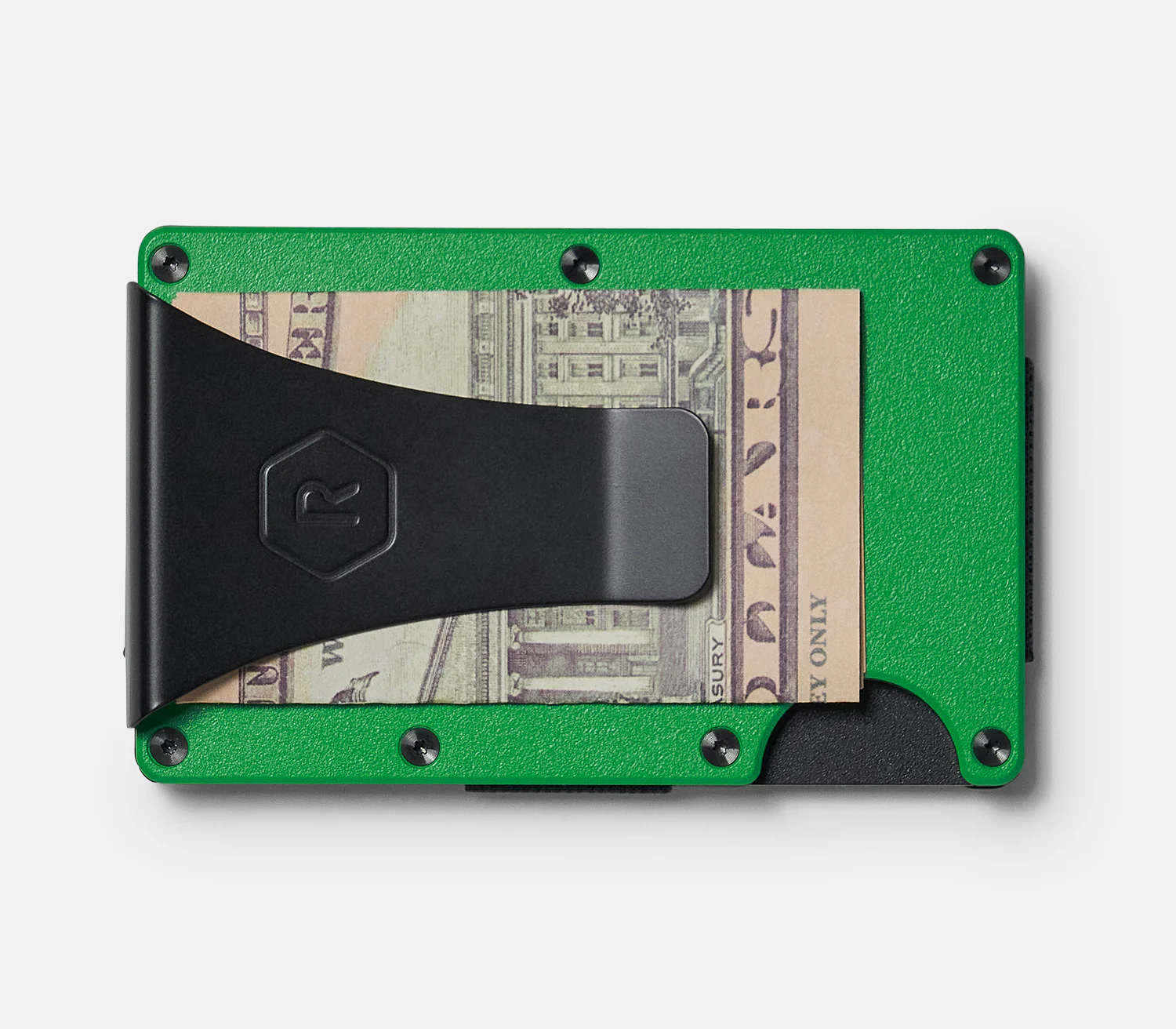 Ridge Wallet - Voodoo Green - Money Clip