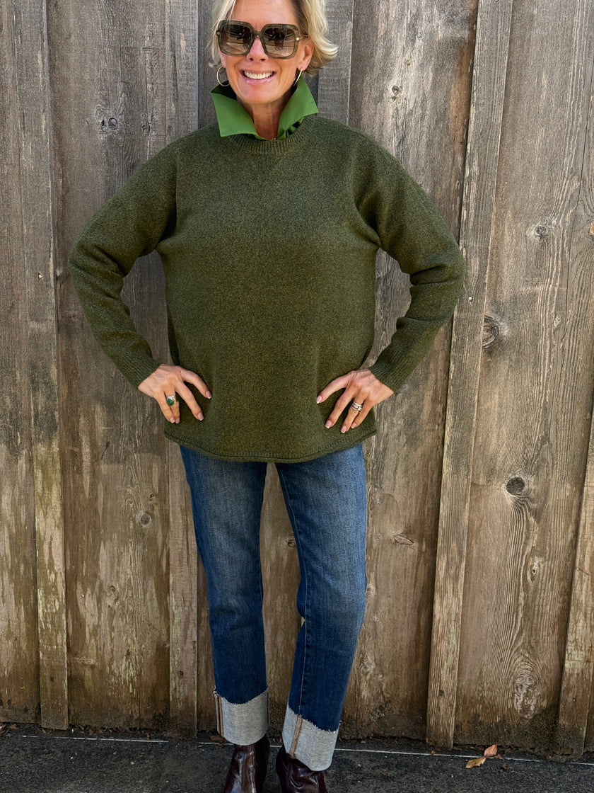 Chaste LS Crew Neck