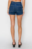 Mindy High Rise Cargo Shorts back