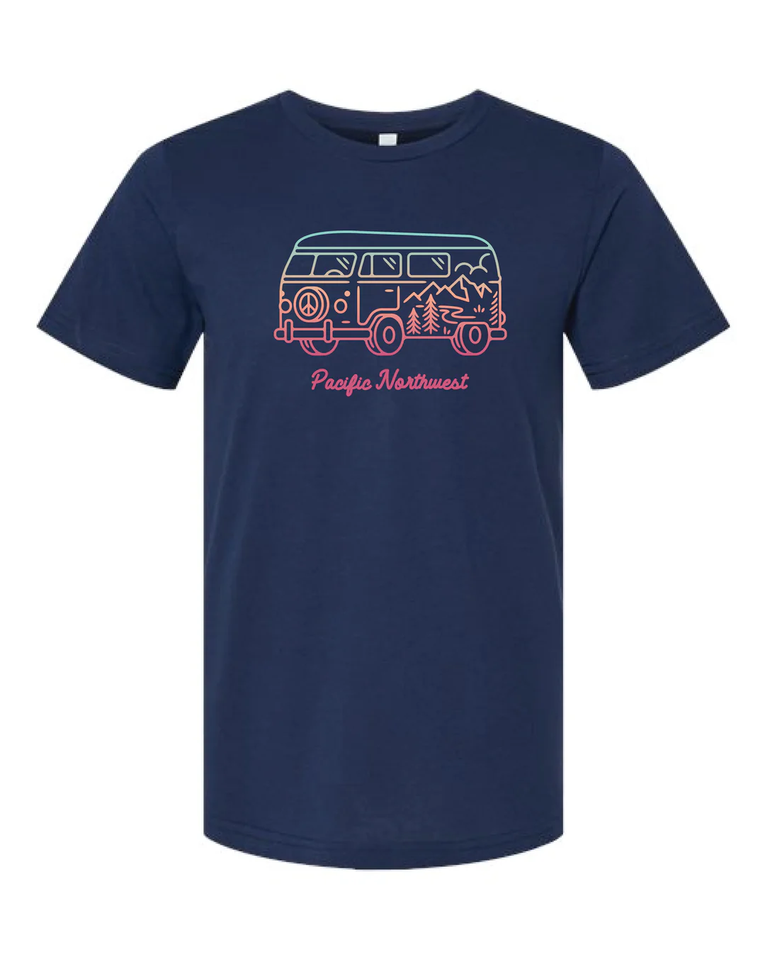 Far Out T-Shirt,navy-front