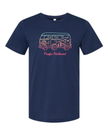 Far Out T-Shirt,navy-front