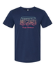 Far Out T-Shirt,navy-front