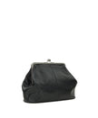 Vivienne Frame Crossbody - Rugged Natural Grain Black