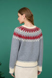 Fireside Fair Isle Sweater