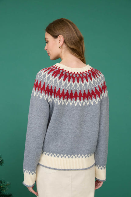 Fireside Fair Isle Sweater
