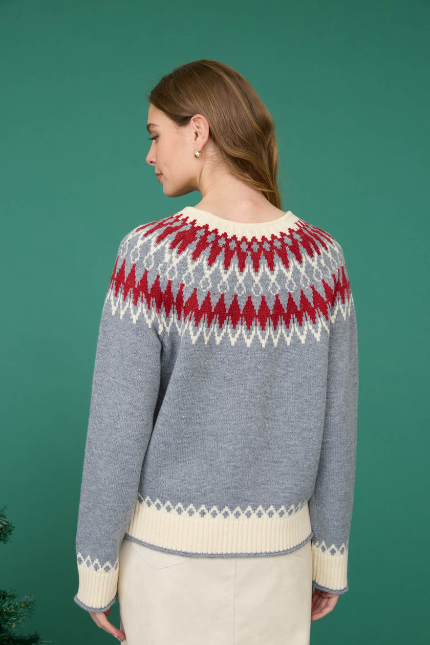 Fireside Fair Isle Sweater