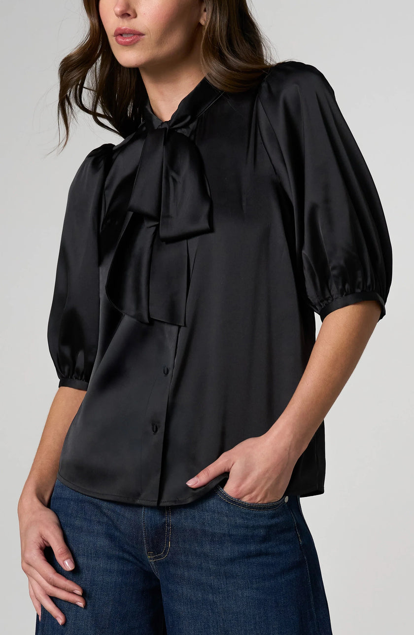 Prudence Tie Front Blouse