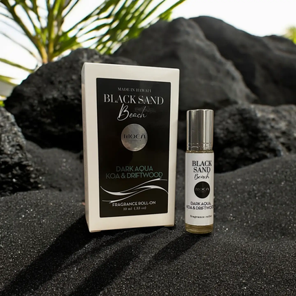Perfume Oil Rollers | Tropical Paradise Fragrance BLACK SAND BEACH