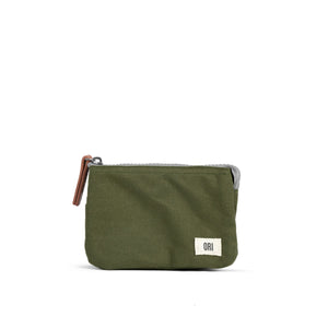 Ori London Carnaby Sustainable Wallet Small Moss