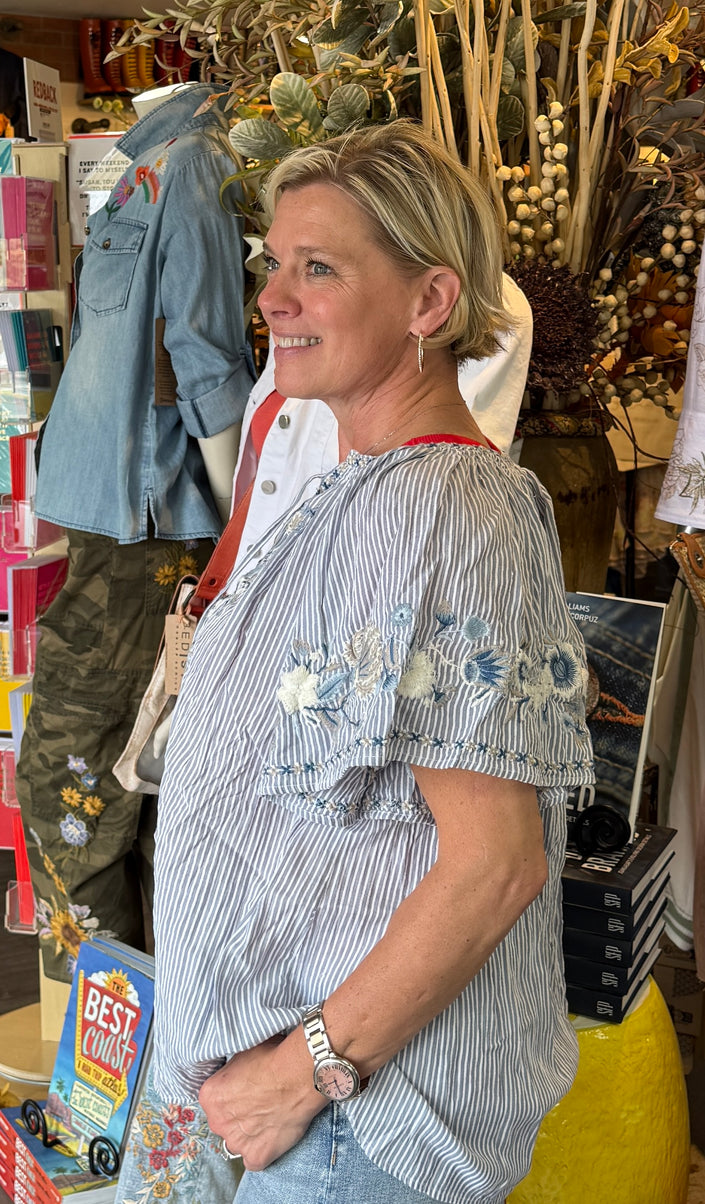 ADIRA BLOUSE side
