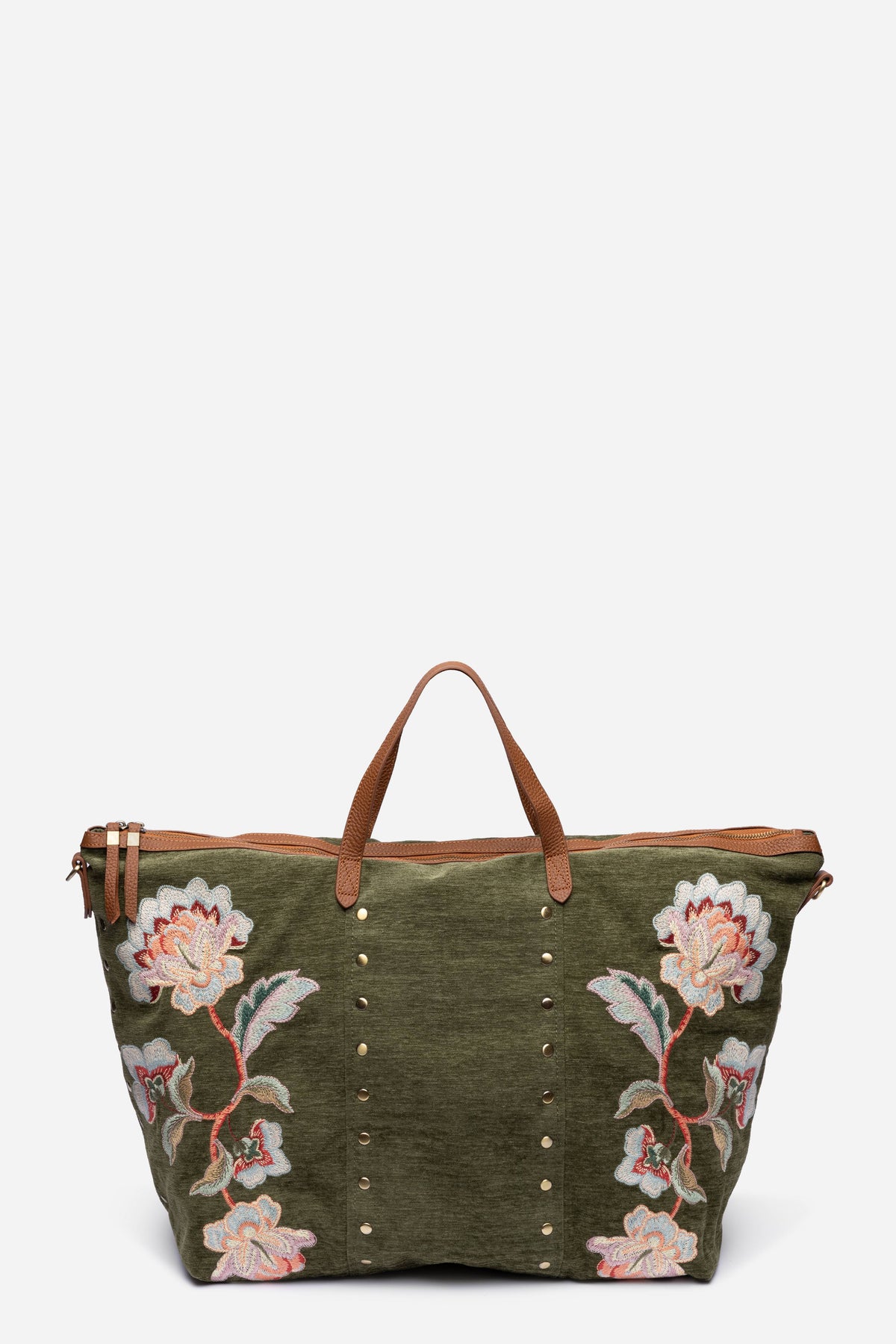 Weekend Bag - Cuyama Army Olive