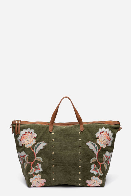 Weekend Bag - Cuyama Army Olive