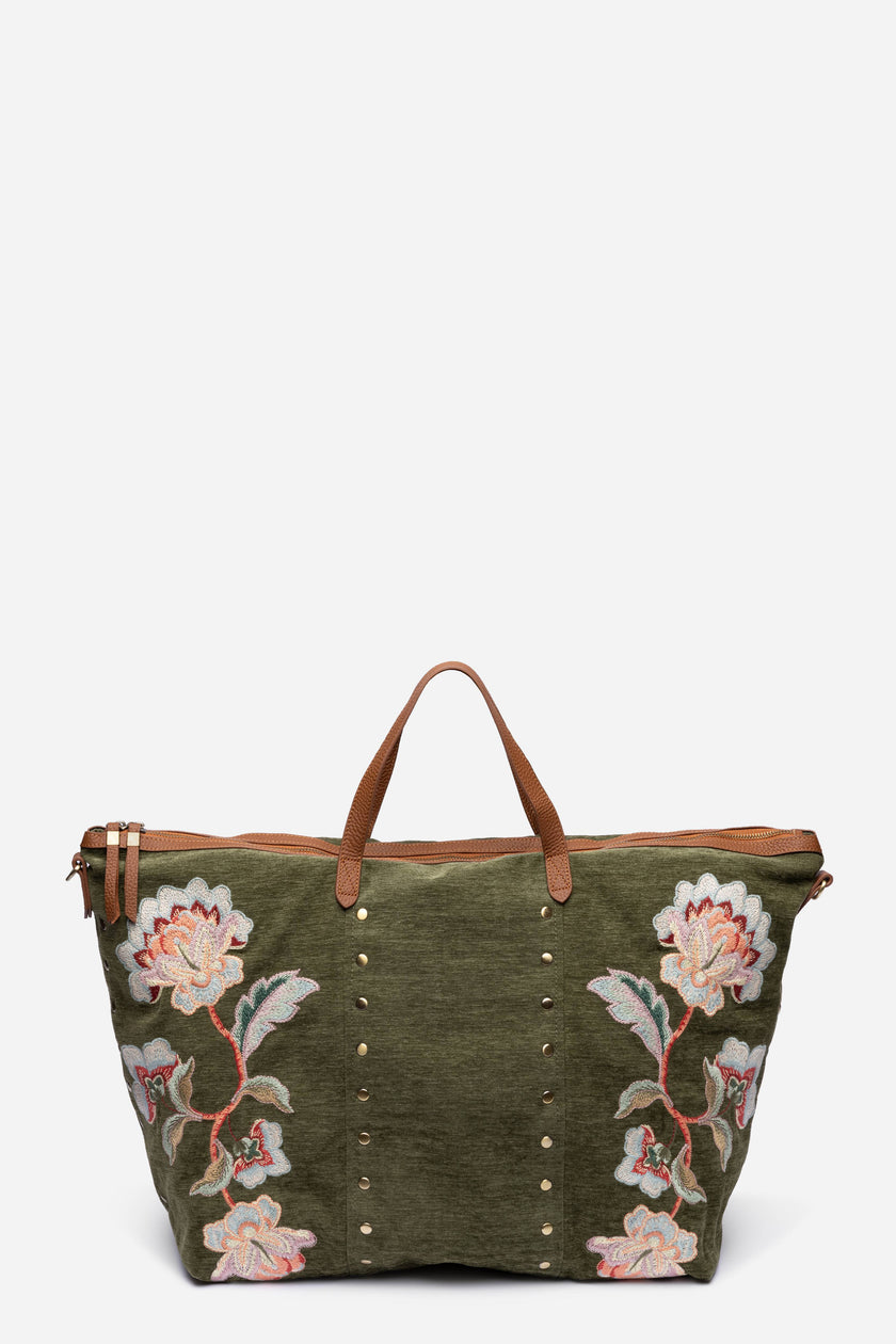 Weekend Bag - Cuyama Army Olive