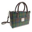 Harris Tweed Small Tote Bag- Skye Tartan