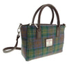Harris Tweed Small Tote Bag- Skye Tartan