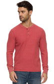 Vintage Soft Waffle Henley