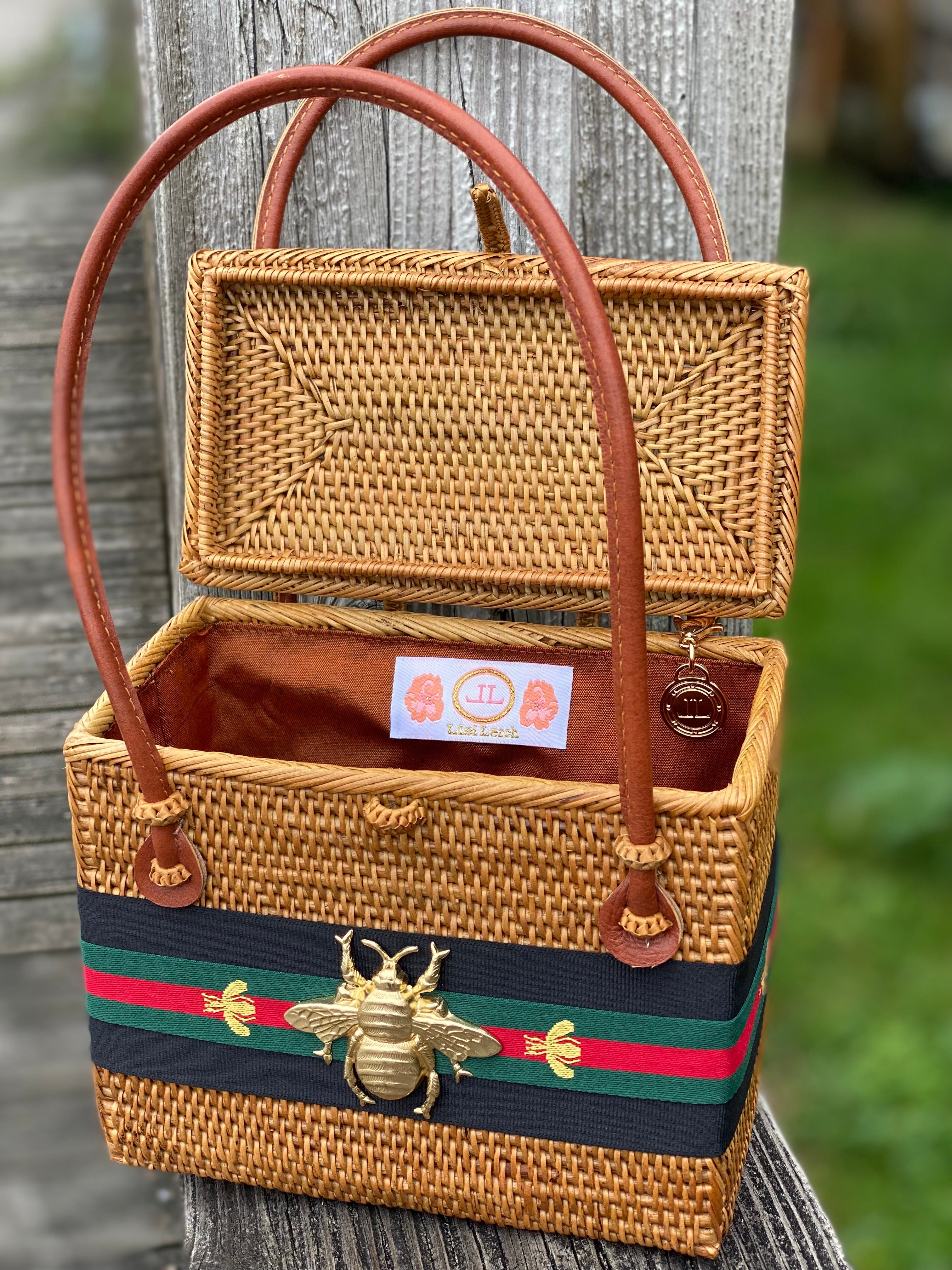 Emory blk/ bee stripe layer bee front/open