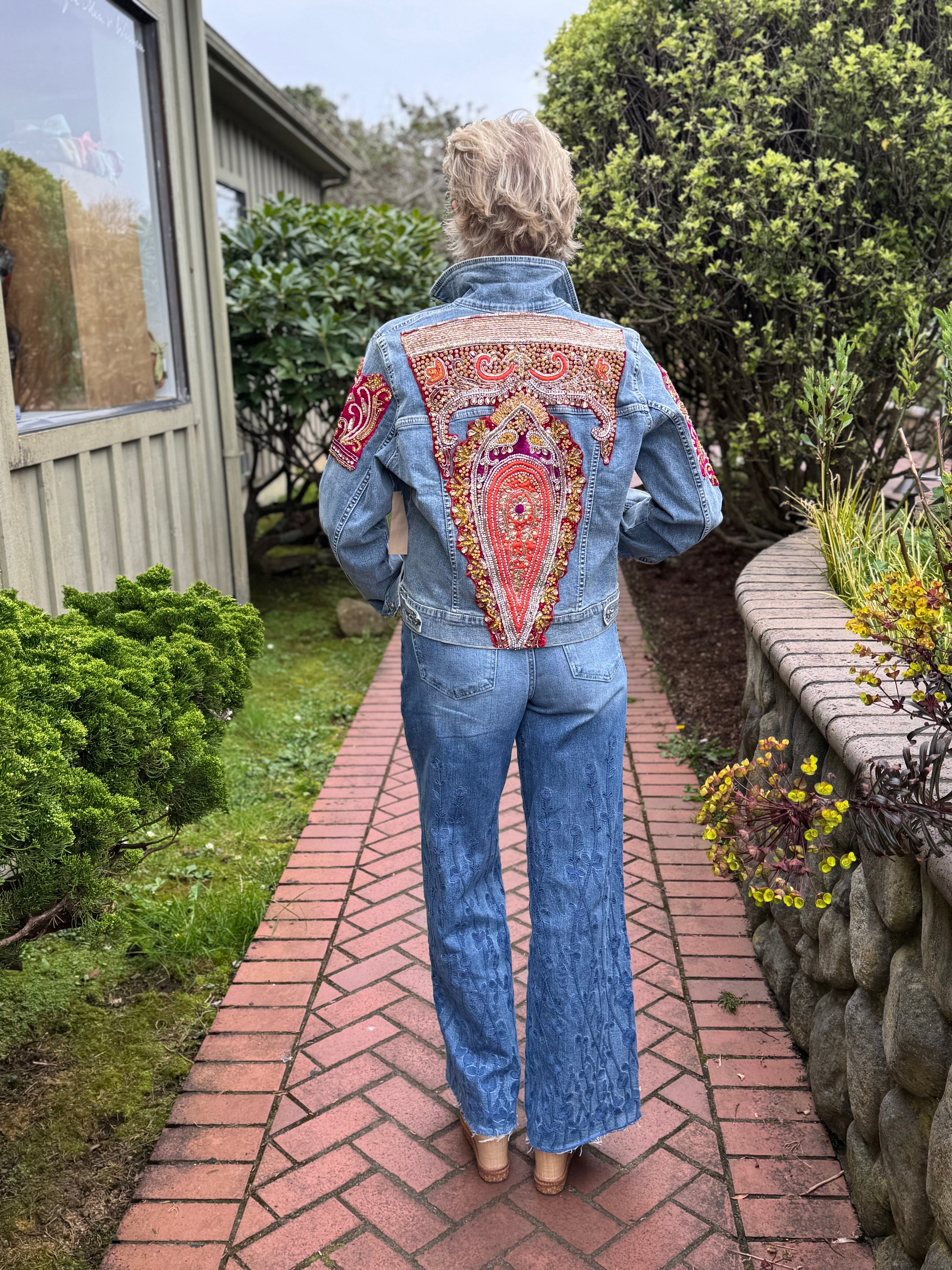 Anush Denim Jacket