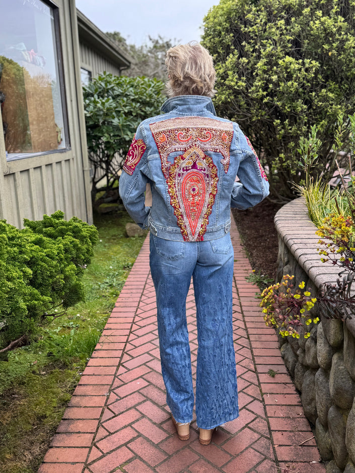 Anush Denim Jacket