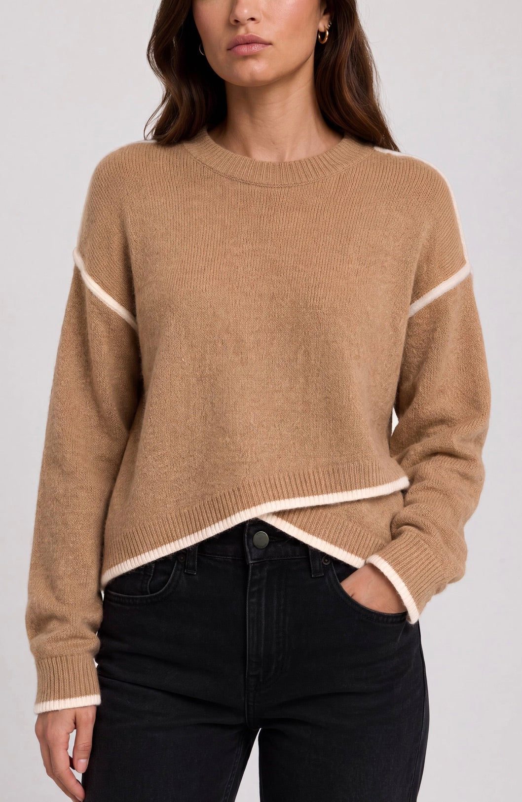 Emmas Tulip Hem Sweater