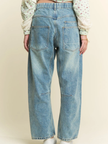 Multi Patchwork Vintage Jeans