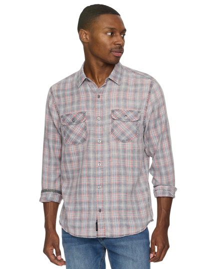POMONA LS VINTAGE SOFT SHIRT front