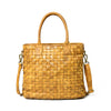 Bryant Woven Travel Tote front details