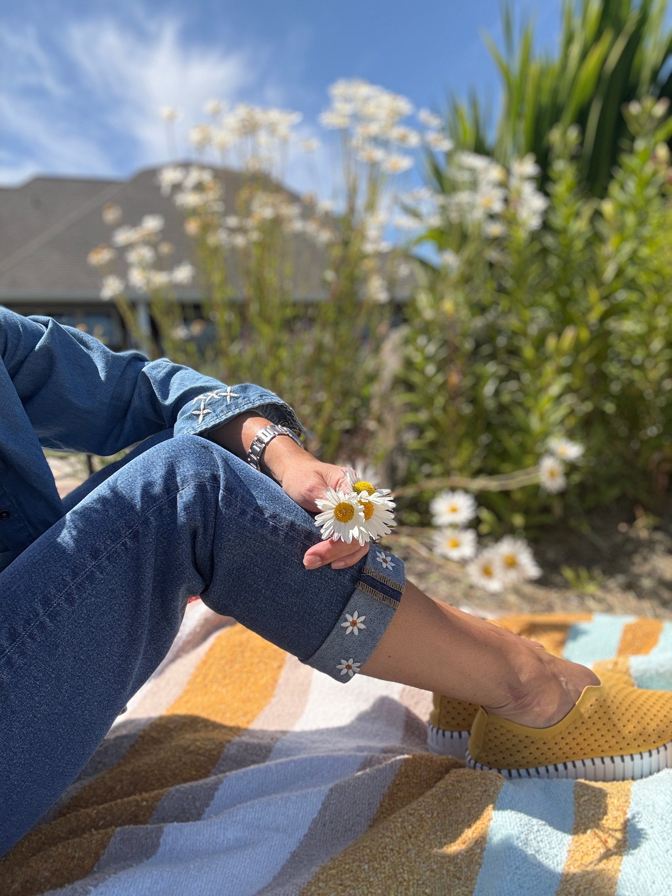 Rachelle’s Garden jeans