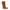 Women's Iconic 3-Layer Suede Fringe Mid-Calf Boot brown