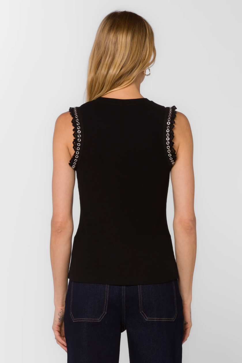 Journey, Ribbed Crewne black back