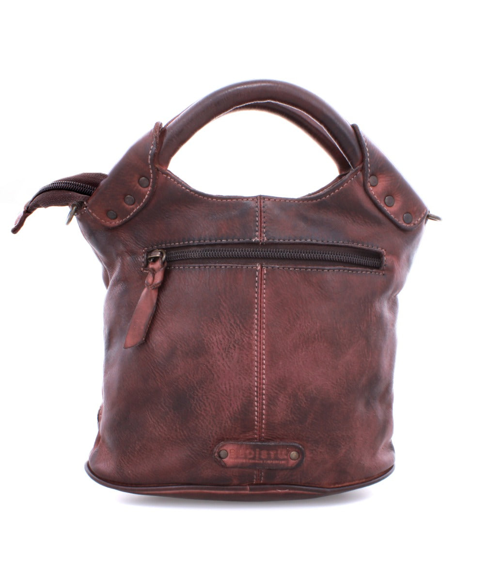 Bed|Stu Delilah Crossbody Tote almond back